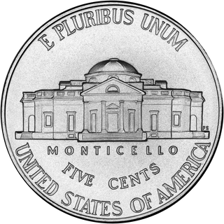 5¢ coin (nickel)